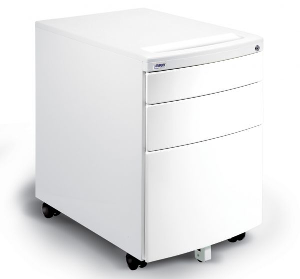 Pojazdný kontajner Mayer RACING 32R8 18 — biela