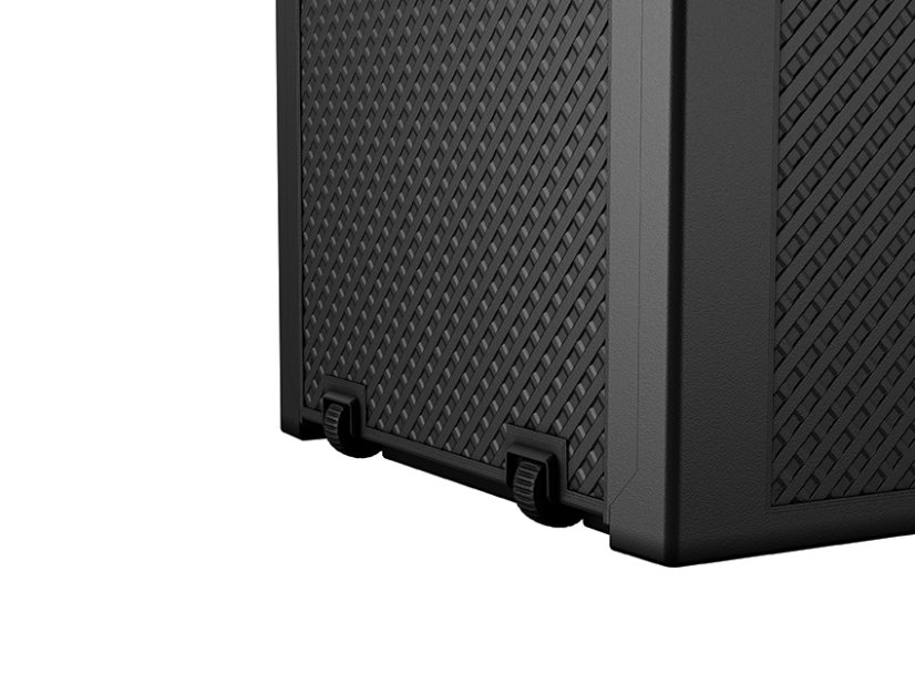 EMILY úložný box 270L - grafit