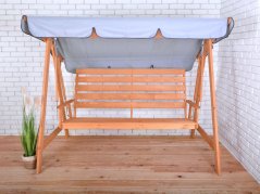 SYLVA zahradní houpačka dřevěná