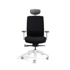 Kancelárska ergonomická stolička BESTUHL J2 WHITE SP — viac farieb, s podhlavníkom