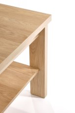Konferenčný stolík JENNA — prírodné hickory