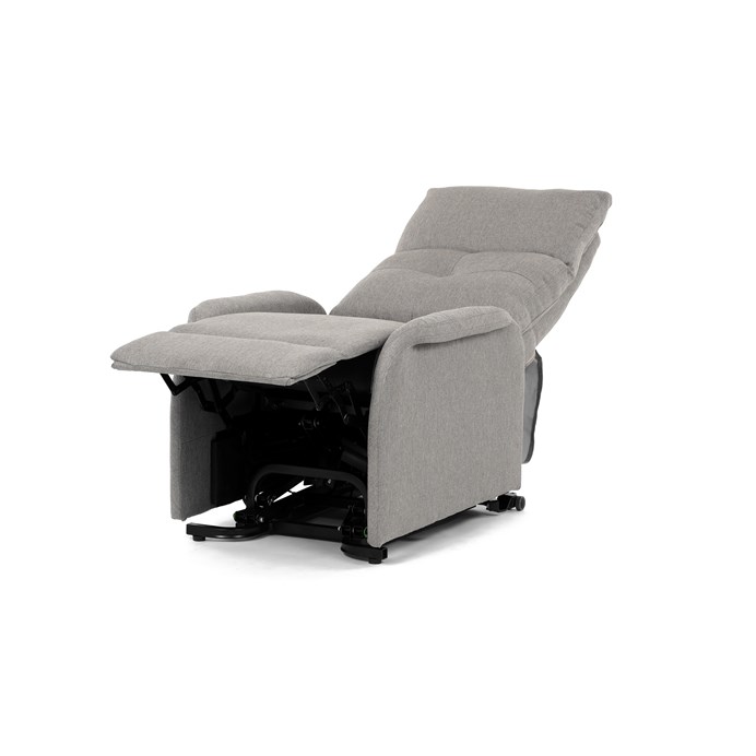 Polohovací elektrické křeslo SEDOR — látka