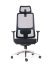 Kancelářská ergonomická židle Sego STRETCH New— černá Sego