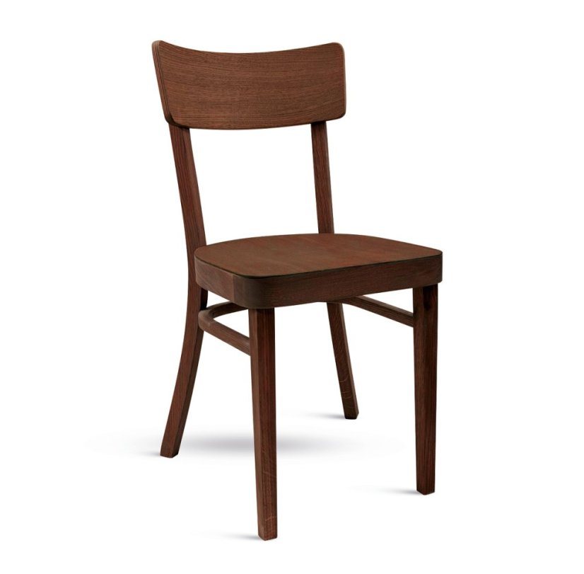 Masivní dřevěná jídelní židle KATE – elegantní retrodesign, více barev Stima