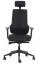 Kancelárska stolička HEALTH, čierna – stolička pre zdravé sedenie MERCURY STAR