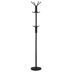 Věšák stojanový DALIDA - 182 cm, kov, lesklý chrom Autronic