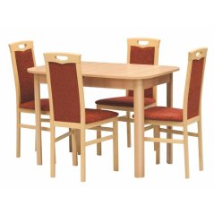 Jídelní rozkládací stůl BONUS —  110x70 cm (rozklad 145x70), více barev Stima