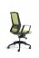 Kancelárska ergonomická stolička BESTUHL J17 BLACK — viac farieb - Farebné prevedenie J17 BLACK: Modrá