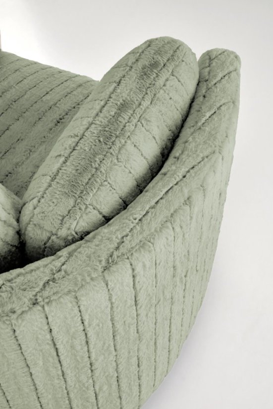 TV křeslo PEGAS s elektrickým polohováním – mátová – mätová farba, Halmar