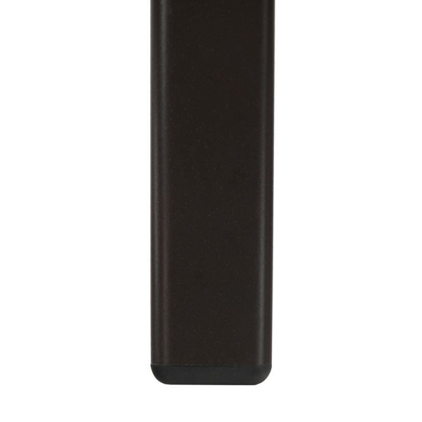 Zahradní židle ALDERA — kov, látka, hnědá Kondela