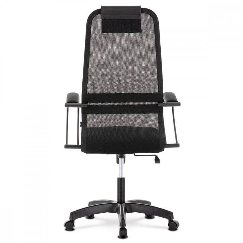 Kancelářské křeslo SWEET – látka, síť, černá Autronic