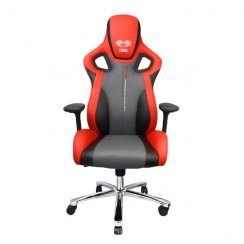 Herná stolička E-Blue COBRA II – červená, umelá koža