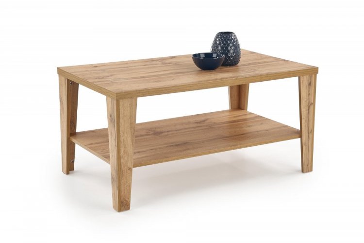 Konferenční stolek MANTA – MDF, více barev - MANTA: Tmavý ořech