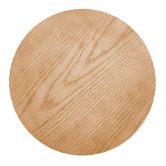 Konferenčný stolík WOODY II - masív, prírodný