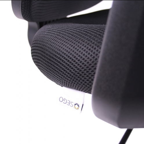 Kancelářská otočná židle Sego JELL — více barev - Čalounění JELL: Černá