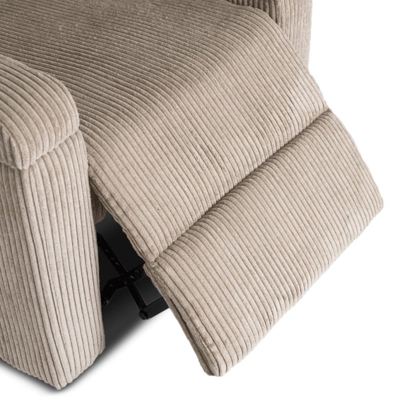 Kreslo SPENCER Manšestrové Béžové –