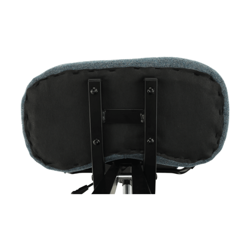 Ergonomická kľačka RUFUS – sivá látka
