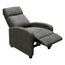 Masážní polohovatelné křeslo DELUXE – látka, více barev IDEA nábytek