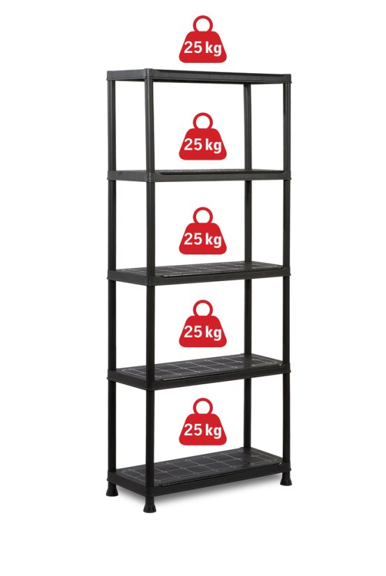 regál PLUS 75/5