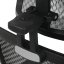 Ergonomická kancelárska stolička DENEB — čierny mesh poťah