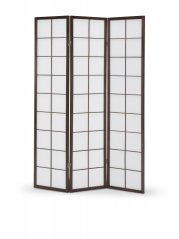 Paravan TAKA - dřevo, pergamen Halmar