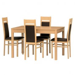 Jídelní dřevěný stůl Stima FAMILY rs — rozměry na míru, více barev