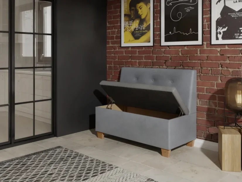 Rohová lavice Mia – 160x140 cm, více barev, MI-KO