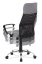 Kancelářská otočná židle GOVAN na kolečkách — kov, látka, více barev