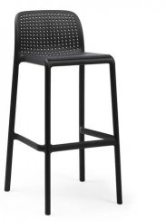 Plastová barová židle Stima BORA bar – bez područek
