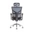 Kancelárska ergonomická stolička MEROPE SP — viac farieb, nosnosť 135 kg - Čalúnenie MEROPE SP: Modrá