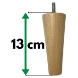 Vyšší nohy s výškou 13 cm (H57-100014)