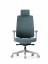 Kancelářská ergonomická židle OFFICE More K50 — bílá, více barev - Barevné provedení K50 White: Červená