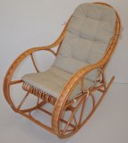 Tmavě béžový melír