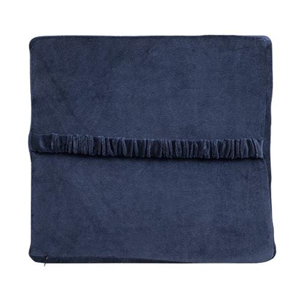 Univerzální ergonomická bederní opěrka - paměťová pěna, modrá