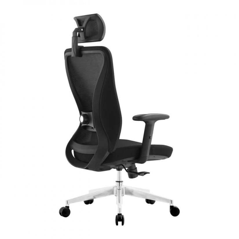 Kancelárska ergonomická stolička ERGO PLUS - čierna, nosnosť 150 kg