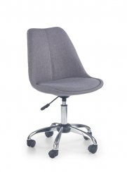 Kancelárska otočná stolička COCO — ekokoža / látka, viac farieb