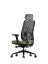 Ergonomická kancelárska stolička K42 SP – sieť/čalúnená, zelená