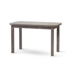 Jídelní rozkládací stůl SOFT – více barev, masivní podnož