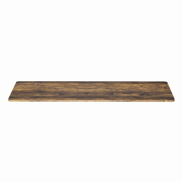 Deska stolu ERGODESK — 160x75x1,8 cm, laminovaná dřevotříska, více barev