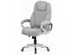 Kancelářské křeslo RAMOS — látka, štříbrná Autronic