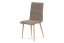 Jídelní židle ANCONA — více barev, kov/buk