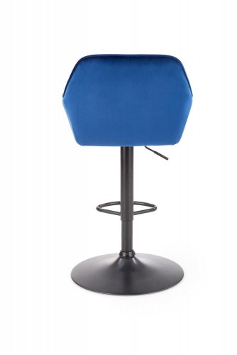 Barová stolička PERSA – zamat, viac farieb