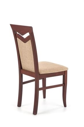 Jedálenská stolička CITRONE – masív, látka, viac farieb