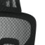 Ergonomická kancelárska stolička DENEB — čierny mesh poťah