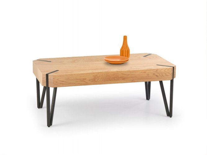 Konferenční stolek EMILY – MDF, více barev - EMILY: Divoký dub