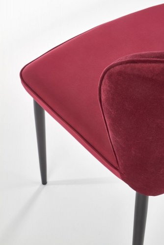 Jedálenská stolička MANNY – zamat, viac farieb