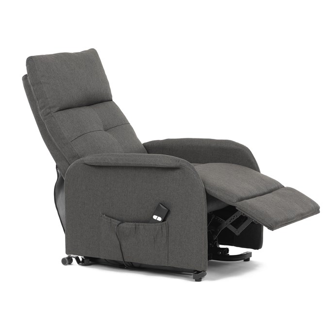 Polohovací elektrické křeslo SEDOR — látka