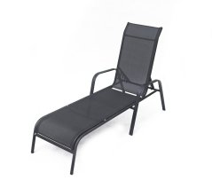 Lehátko ZWC-52 kovové - černé