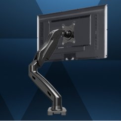 Stolový držiak na PC monitor FB F80 – čierny