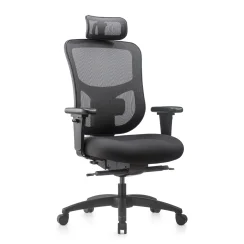 Kancelárska ergonomická stolička NATUS Q24 - sieťovina, nosnosť 135 kg, 3-ročná záruka, viac farieb